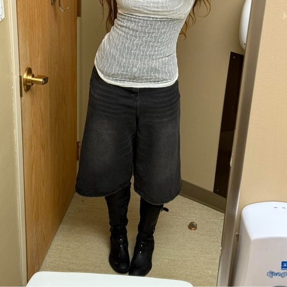 Grey Jorts - Picture 2 of 2